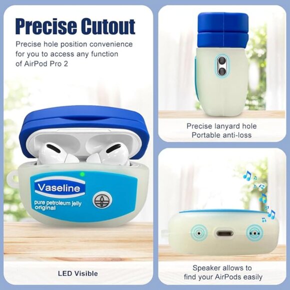 Vaseline AirPods Pro2 Case - Picture 2 of 6